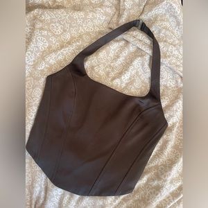 Aritzia Wilfred Satin Corset Top ✨